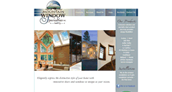 Desktop Screenshot of mountainwindowspecialties.com